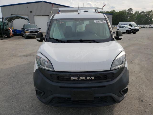 ZFBHRFAB9L6R89531 - 2020 RAM PROMASTER WHITE photo 5