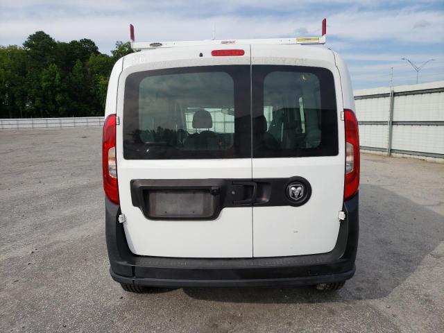 ZFBHRFAB9L6R89531 - 2020 RAM PROMASTER თეთრი ფოტო 6