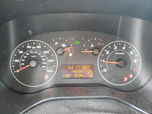 ZFBHRFAB9L6R89531 - 2020 RAM PROMASTER თეთრი ფოტო 9