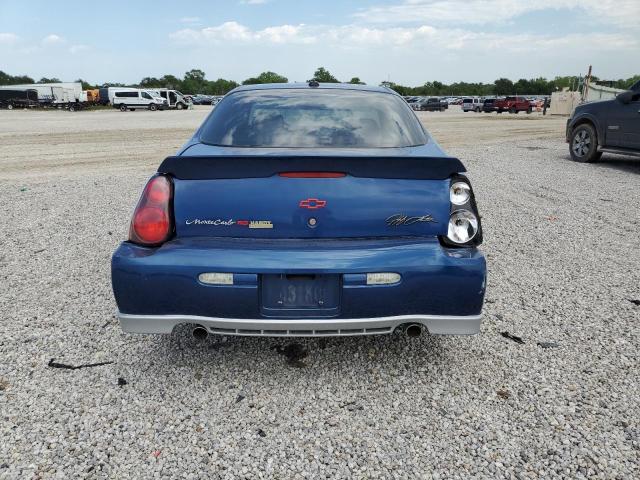 2G1WX12K639323983 - 2003 CHEVROLET MONTE CARL SS BLUE photo 6