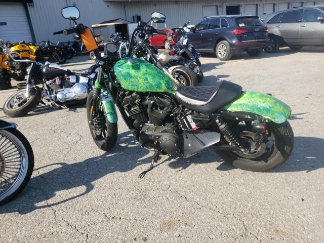 1HD1LP318KC403135 - 2019 HARLEY-DAVIDSON XL1200 NS GREEN photo 3