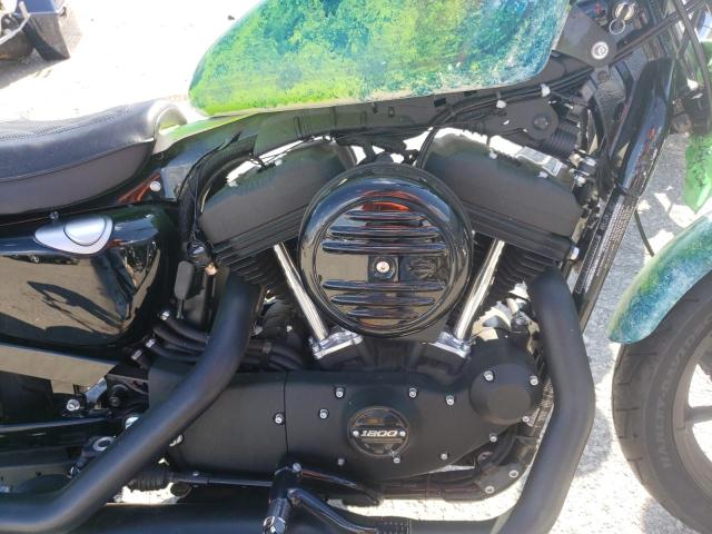 1HD1LP318KC403135 - 2019 HARLEY-DAVIDSON XL1200 NS GREEN photo 7