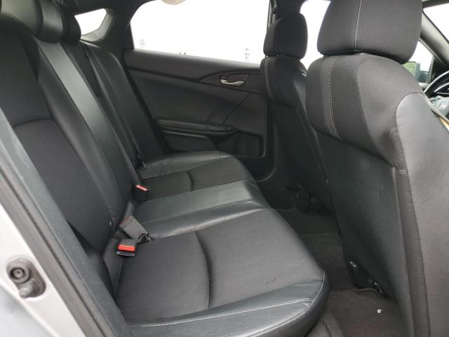 2HGFC2F84KH596787 - 2019 HONDA CIVIC SPORT 银色 照片 10