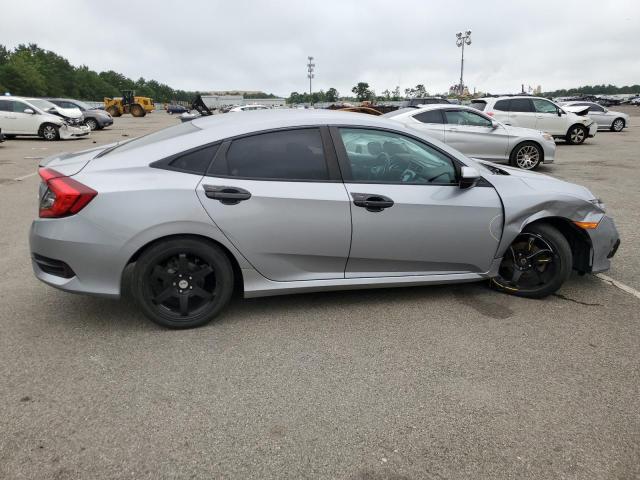 2HGFC2F84KH596787 - 2019 HONDA CIVIC SPORT 银色 照片 3