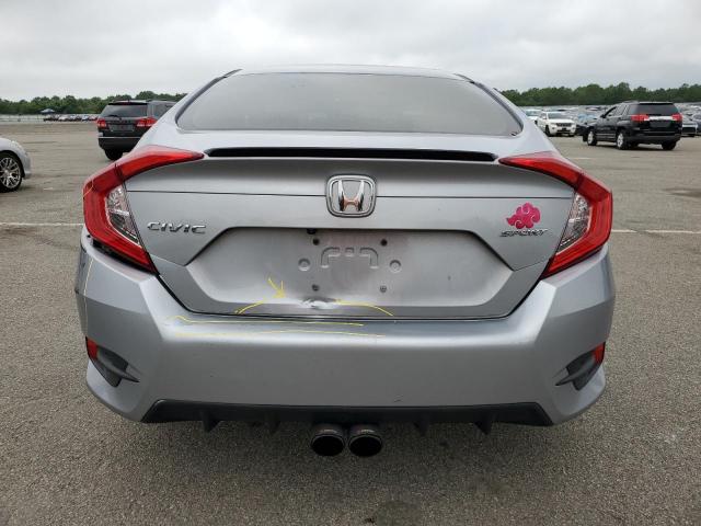 2HGFC2F84KH596787 - 2019 HONDA CIVIC SPORT 银色 照片 6