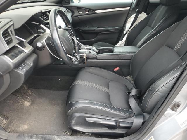 2HGFC2F84KH596787 - 2019 HONDA CIVIC SPORT 银色 照片 7