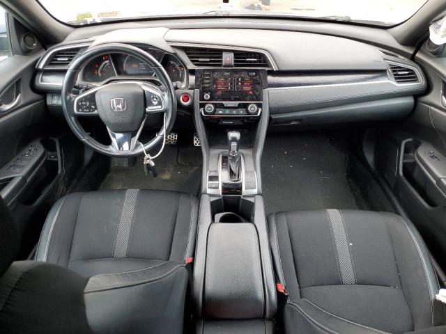 2HGFC2F84KH596787 - 2019 HONDA CIVIC SPORT 银色 照片 8