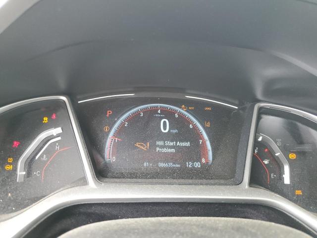 2HGFC2F84KH596787 - 2019 HONDA CIVIC SPORT 银色 照片 9