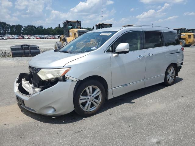 2013 NISSAN QUEST S, 