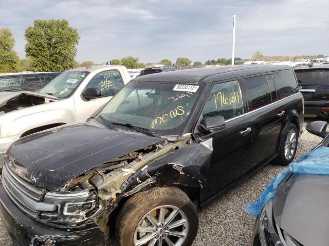 2FMGK5D84DBD09587 - 2013 FORD FLEX LIMITED BLACK photo 2