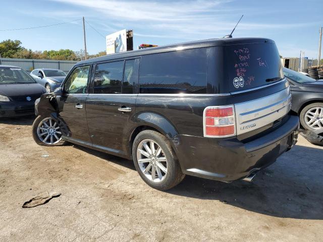 2FMGK5D84DBD09587 - 2013 FORD FLEX LIMITED BLACK photo 3