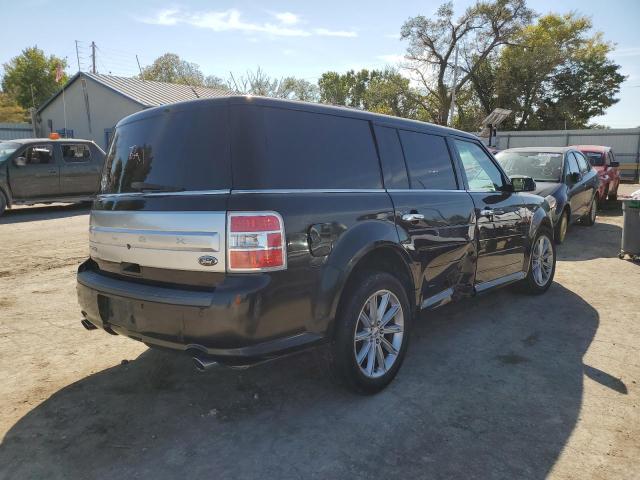 2FMGK5D84DBD09587 - 2013 FORD FLEX LIMITED BLACK photo 4