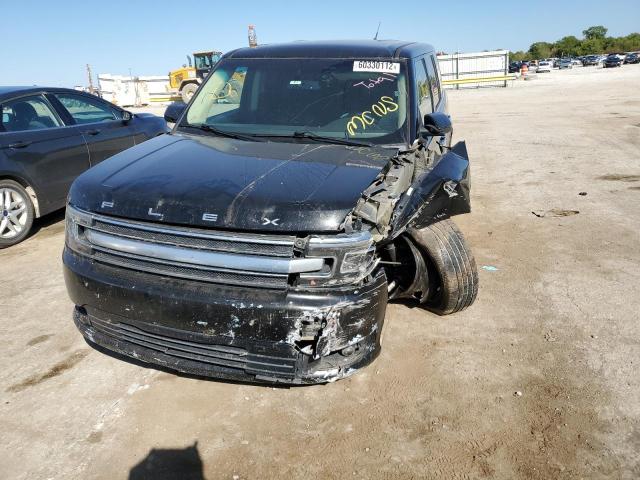 2FMGK5D84DBD09587 - 2013 FORD FLEX LIMITED BLACK photo 9