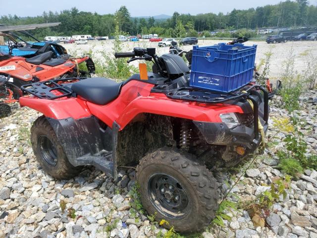 1HFTE40K1P4900907 - 2023 HONDA TRX420 FM RED photo 1