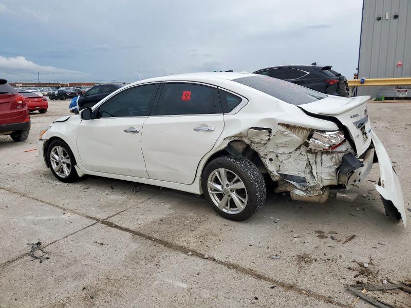 1N4AL3AP7DN510238 - 2013 NISSAN ALTIMA 2.5 白色 照片 2