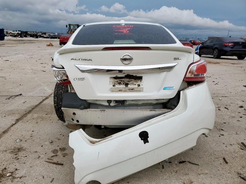 1N4AL3AP7DN510238 - 2013 NISSAN ALTIMA 2.5 白色 照片 6