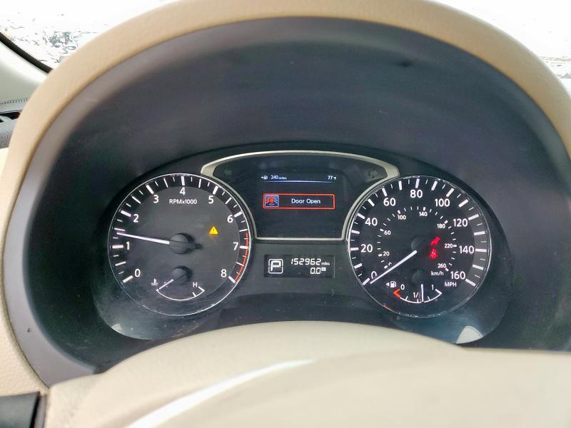 1N4AL3AP7DN510238 - 2013 NISSAN ALTIMA 2.5 白色 照片 9