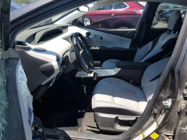 JTDKARFP5H3039918 - 2017 TOYOTA PRIUS PRIM ნაცრისფერი ფოტო 7