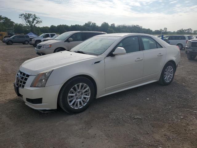 1G6DG5E50D0109520 - 2013 CADILLAC CTS LUXURY COLLECTION WHITE photo 1
