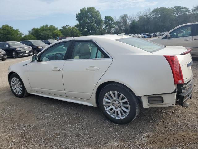 1G6DG5E50D0109520 - 2013 CADILLAC CTS LUXURY COLLECTION WHITE photo 2