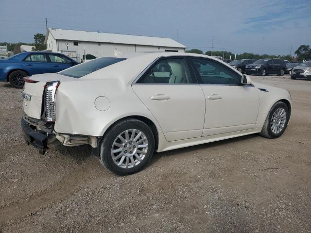 1G6DG5E50D0109520 - 2013 CADILLAC CTS LUXURY COLLECTION WHITE photo 3