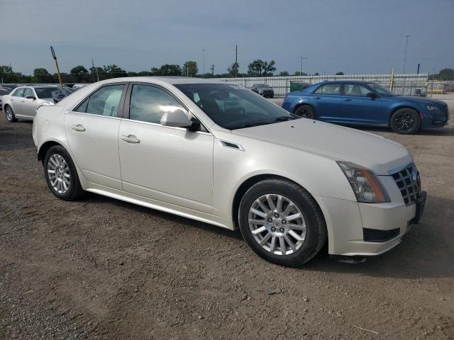 1G6DG5E50D0109520 - 2013 CADILLAC CTS LUXURY COLLECTION WHITE photo 4