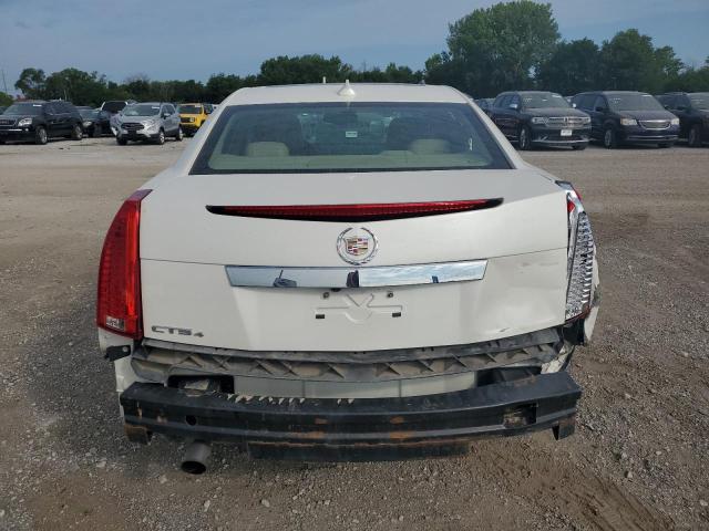 1G6DG5E50D0109520 - 2013 CADILLAC CTS LUXURY COLLECTION WHITE photo 6