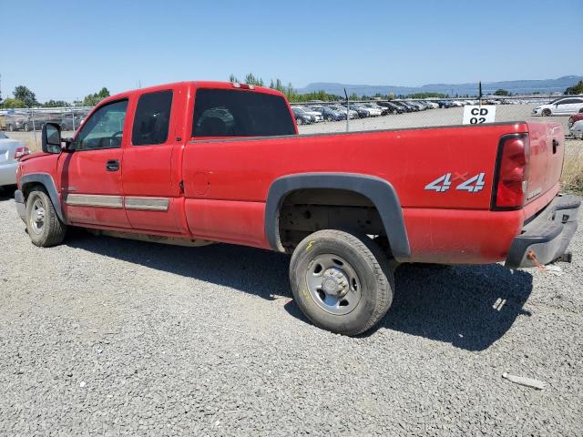 1GCHK29U96E173638 - 2006 CHEVROLET 2500 K2500 HEAVY DUTY RED photo 2