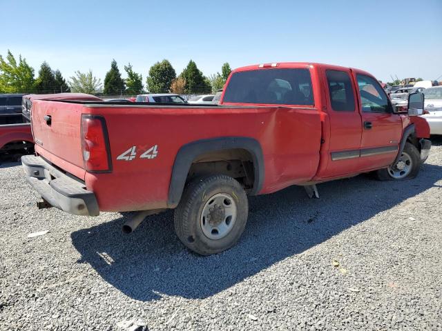 1GCHK29U96E173638 - 2006 CHEVROLET 2500 K2500 HEAVY DUTY RED photo 3