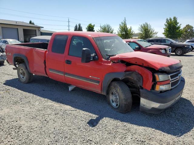 1GCHK29U96E173638 - 2006 CHEVROLET 2500 K2500 HEAVY DUTY RED photo 4