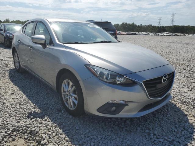 3MZBM1V72FM135816 - 2015 MAZDA 3 TOURING GRAY photo 1