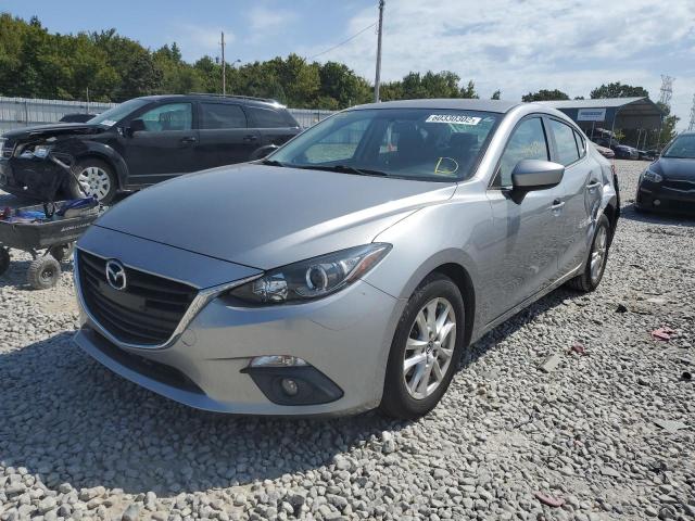 3MZBM1V72FM135816 - 2015 MAZDA 3 TOURING GRAY photo 2