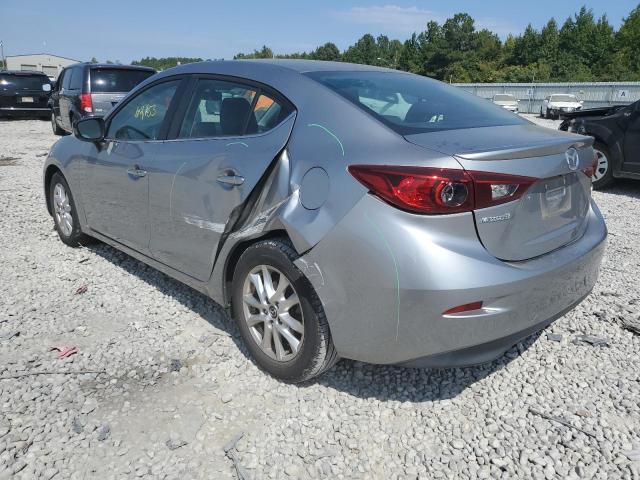 3MZBM1V72FM135816 - 2015 MAZDA 3 TOURING GRAY photo 3