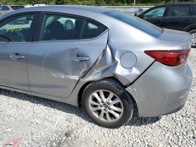 3MZBM1V72FM135816 - 2015 MAZDA 3 TOURING GRAY photo 9