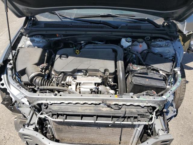 1G1ZG5ST5RF239912 - 2024 CHEVROLET MALIBU RS SILVER photo 11