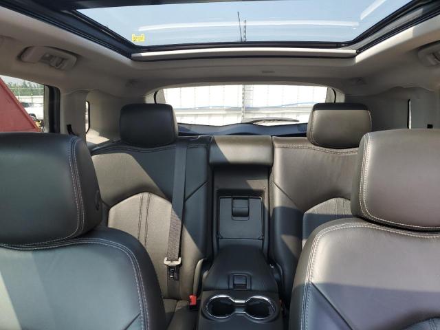 3GYFNCE31GS559375 - 2016 CADILLAC SRX PERFORMANCE COLLECTION Marron photo 10