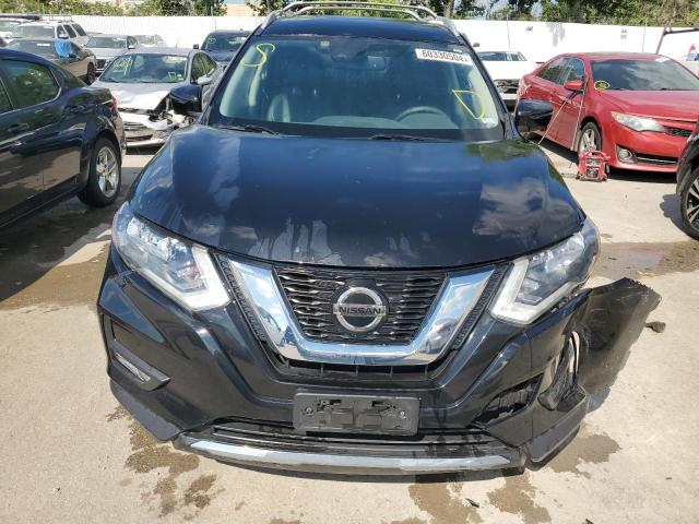 JN8AT2MV3JW301796 - 2018 NISSAN ROGUE S BLACK photo 5