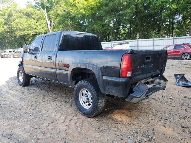 1GCHK23DX6F172940 - 2006 CHEVROLET SILVERADO K2500 HEAVY DUTY BLACK photo 2