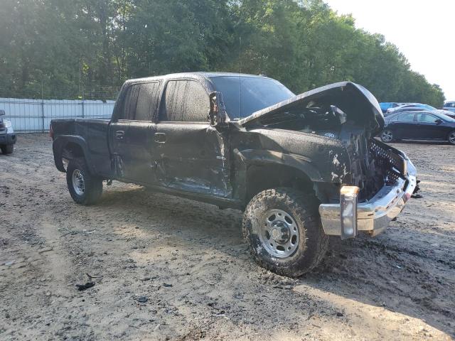 1GCHK23DX6F172940 - 2006 CHEVROLET SILVERADO K2500 HEAVY DUTY BLACK photo 4