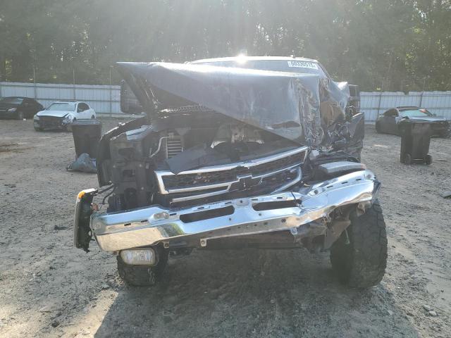 1GCHK23DX6F172940 - 2006 CHEVROLET SILVERADO K2500 HEAVY DUTY BLACK photo 5