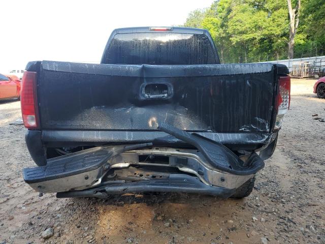 1GCHK23DX6F172940 - 2006 CHEVROLET SILVERADO K2500 HEAVY DUTY BLACK photo 6
