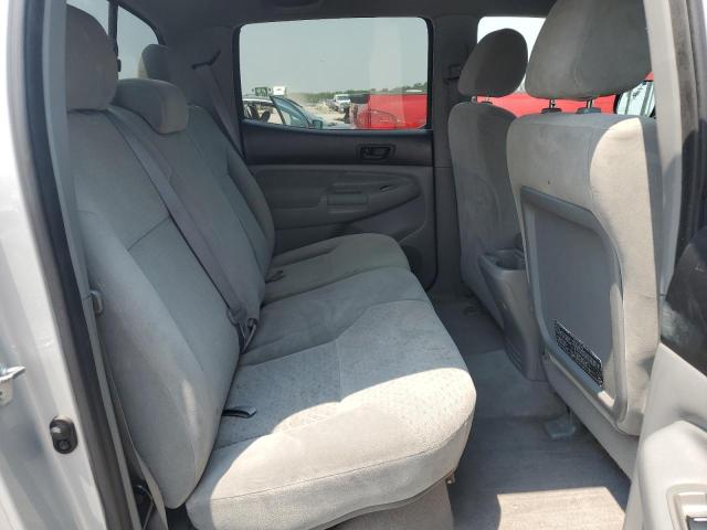 5TEJU62N28Z548341 - 2008 TOYOTA TACOMA DOUBLE CAB PRERUNNER SILVER photo 10
