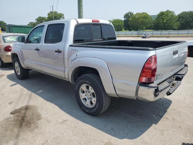5TEJU62N28Z548341 - 2008 TOYOTA TACOMA DOUBLE CAB PRERUNNER SILVER photo 2