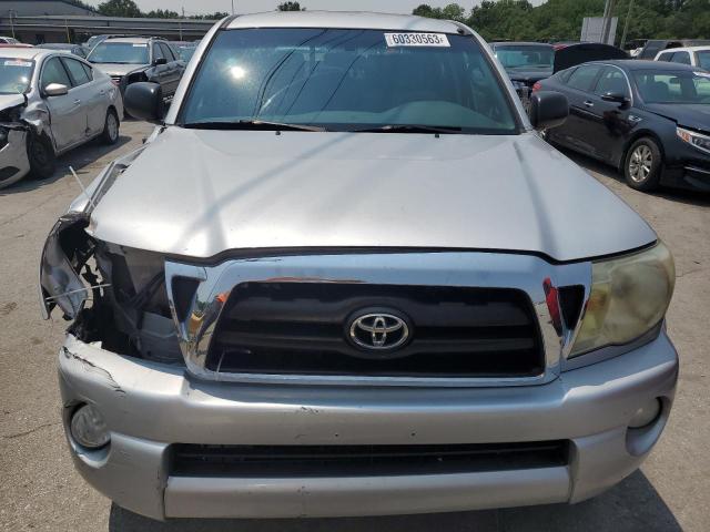 5TEJU62N28Z548341 - 2008 TOYOTA TACOMA DOUBLE CAB PRERUNNER SILVER photo 5