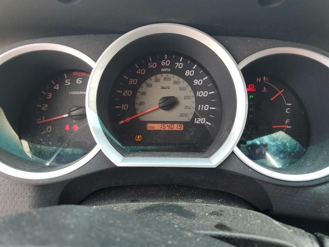 5TEJU62N28Z548341 - 2008 TOYOTA TACOMA DOUBLE CAB PRERUNNER SILVER photo 9