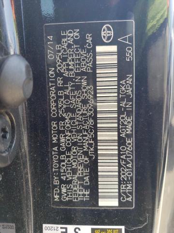 JTKJF5C78F3096923 - 2015 TOYOTA SCION TC 黑色 照片 13