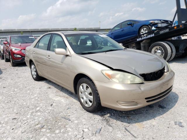 4T1BE32K04U826884 - 2004 TOYOTA CAMRY LE GOLD photo 4