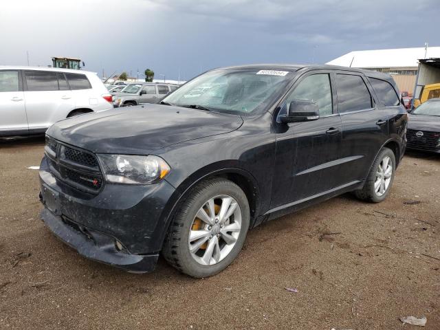 1C4SDJCT4DC500028 - 2013 DODGE DURANGO R/T BLACK photo 1