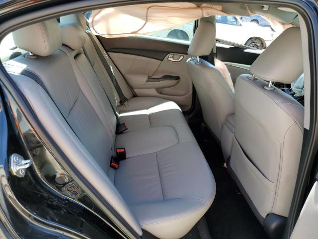 19XFB2F91FE077367 - 2015 HONDA CIVIC EXL შავი ფოტო 11