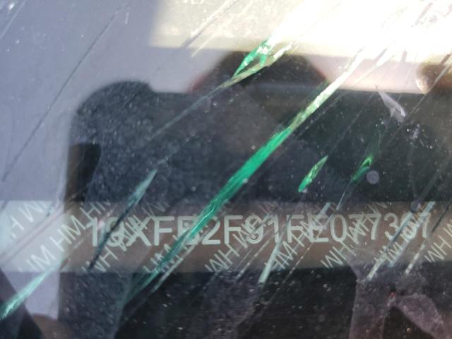 19XFB2F91FE077367 - 2015 HONDA CIVIC EXL შავი ფოტო 13